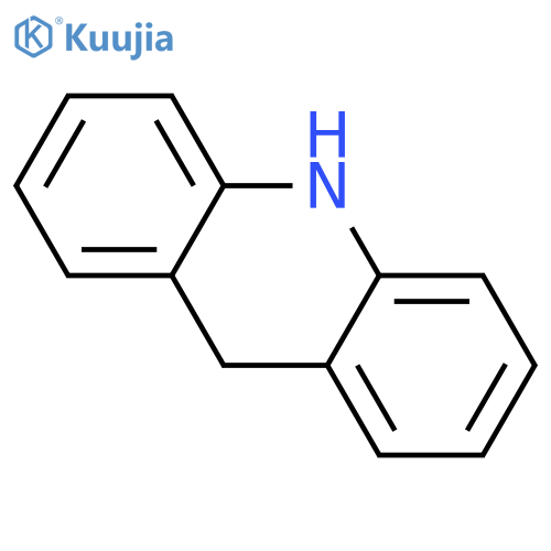 9,10-Dihydroacridine structure