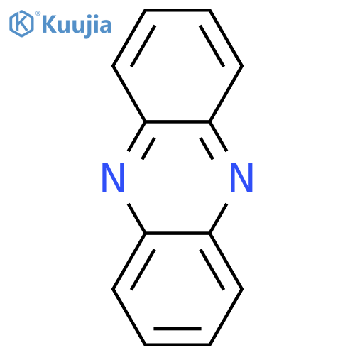 Phenazine structure