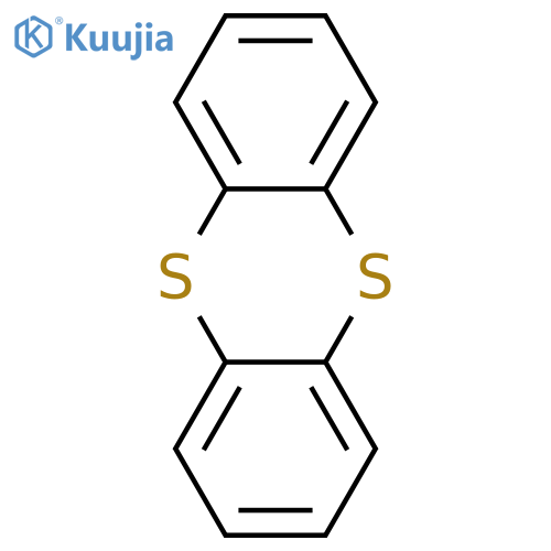 Thianthrene structure