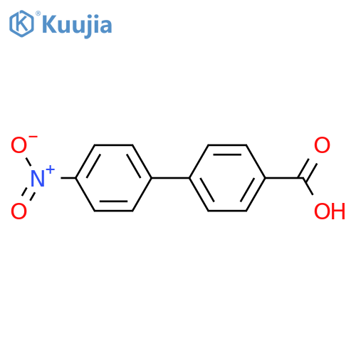 4'-Nitro1,1'-biphenyl-4-carboxylic Acid structure