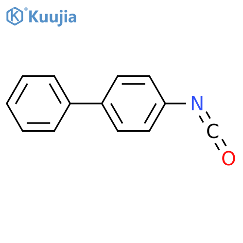 1-isocyanato-4-phenylbenzene structure