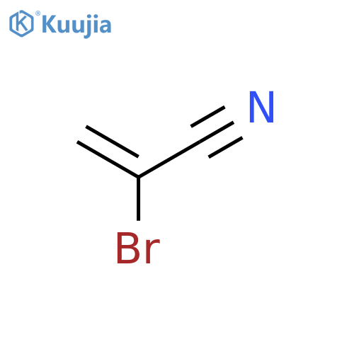 2-bromoprop-2-enenitrile structure