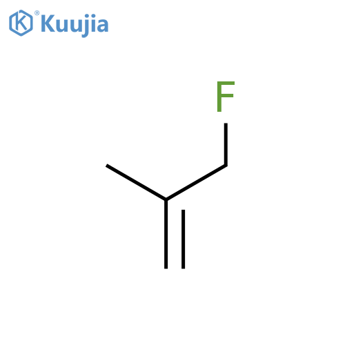 3-Fluoro-2-methylpropene structure