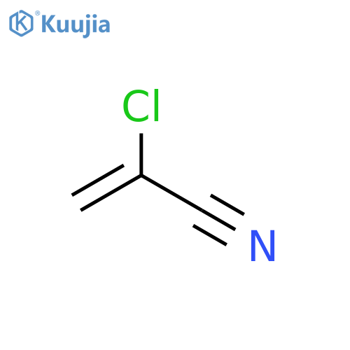 2-chloroprop-2-enenitrile structure