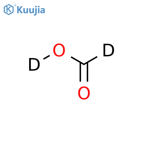 Formic Acid-d2 (95% w/w in D2O) structure