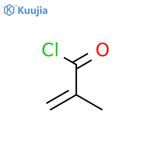 2-methylprop-2-enoyl chloride structure