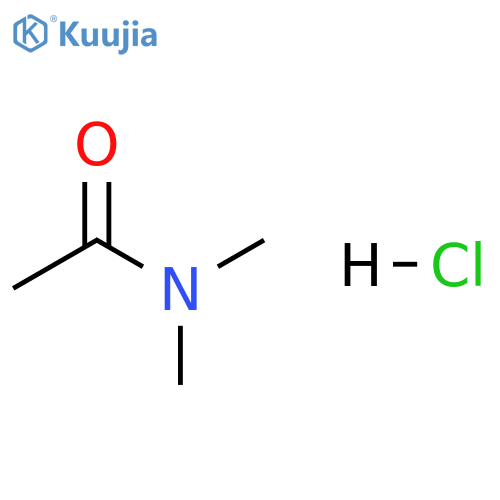 acetamide, n,n-dimethyl-, hydrochloride structure