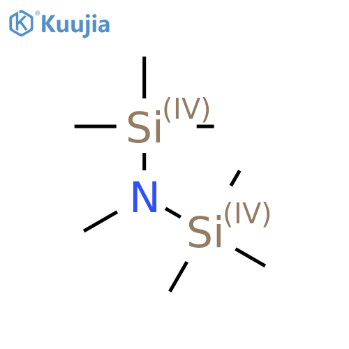 N,N-Bis(trimethylsilyl)methylamine structure