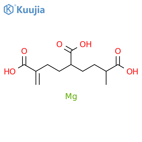 1-Nonene-2,5,8-tricarboxylic acid, magnesium salt (2:3) structure