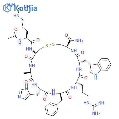 Setmelanotide structure