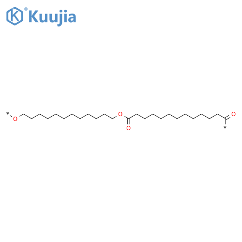 Poly[oxy-1,12-dodecanediyloxy(1,13-dioxo-1,13-tridecanediyl)] structure