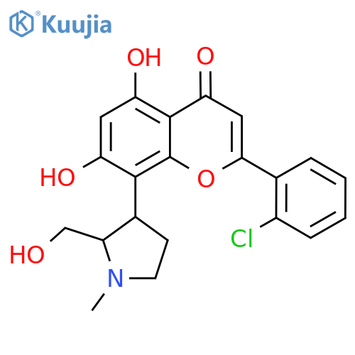 Riviciclib structure