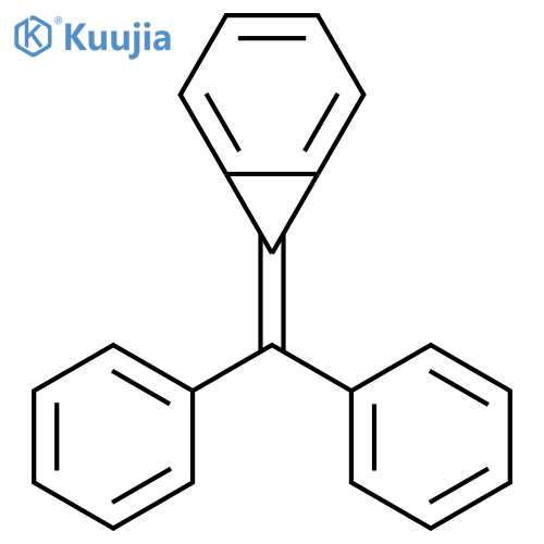 Bicyclo[4.1.0]hepta-1,3,5-triene, 7-(diphenylmethylene)- structure