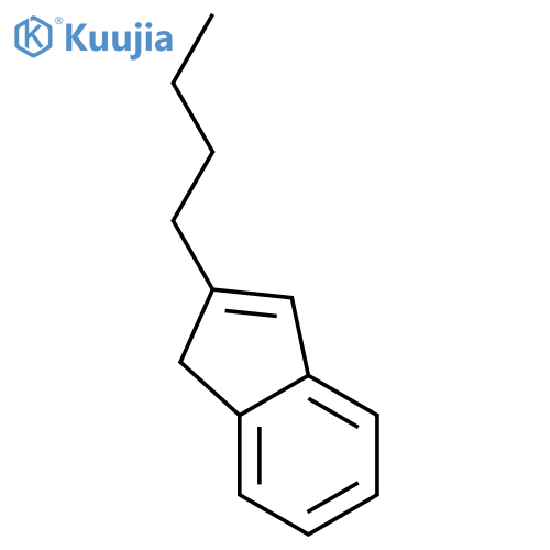 2-Butyl-1H-indene structure