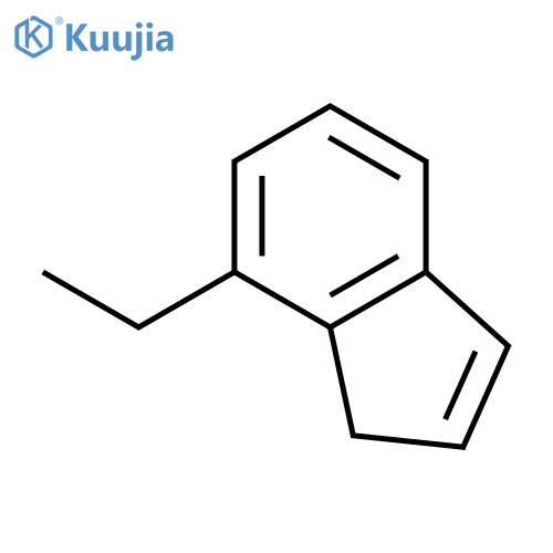 1H-Indene, 7-ethyl- structure