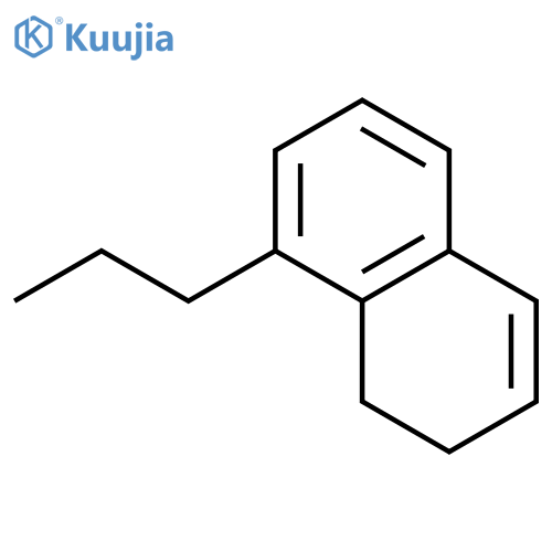Naphthalene, 1,2-dihydro-8-propyl- structure