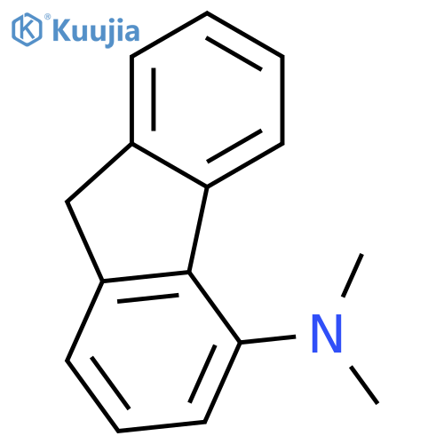 4-(dimethylamino)fluorene structure