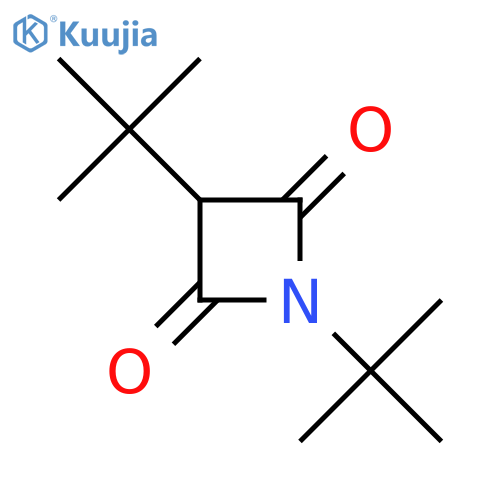 1,3-Di-tert-butylazetidine-2,4-dione structure