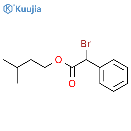 Isoamyl α-Bromophenylacetate structure