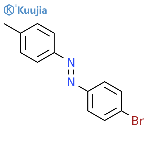 (4-Bromophenyl)-p-tolydiazene structure