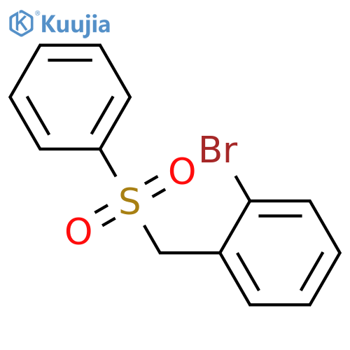 2-Bromobenzyl Phenyl Sulfone structure