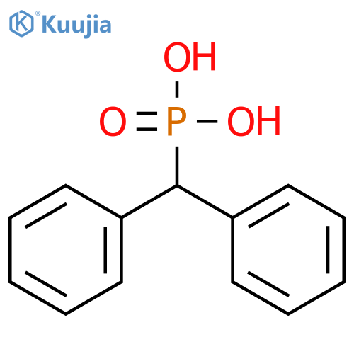Diphenylmethylphosphonic Acid structure