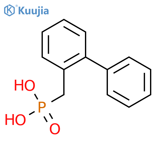 Phosphonic acid, ([1,1'-biphenyl]-2-ylmethyl)- (9CI) structure