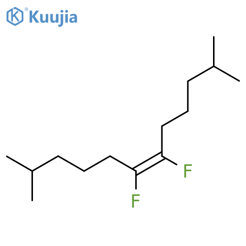 6-Dodecene, 6,7-difluoro-2,11-dimethyl-, (6Z)- structure