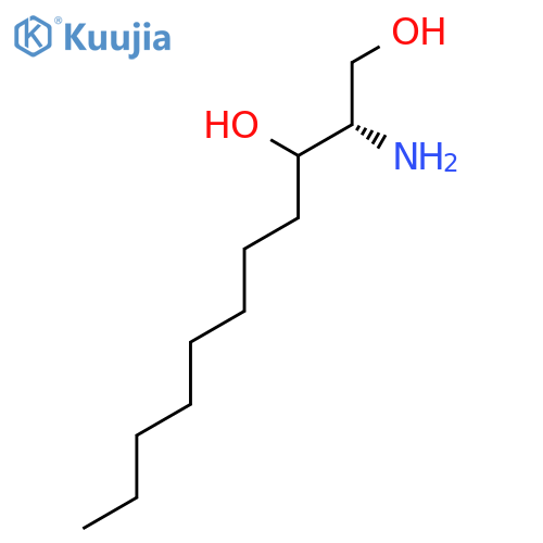 1,3-Undecanediol, 2-amino-, (2S)- structure