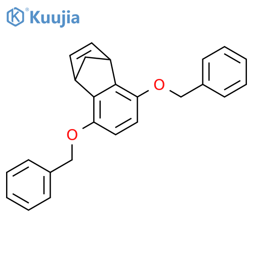 1,4-Methanonaphthalene, 1,4-dihydro-5,8-bis(phenylmethoxy)- structure