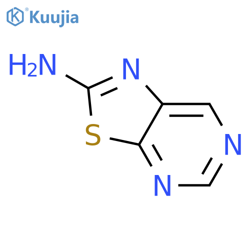 Thiazolo5,4-Dpyrimidin-2-amine structure