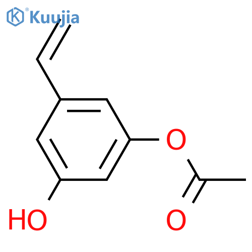 3-Acetoxy-5-hydroxy Styrene structure