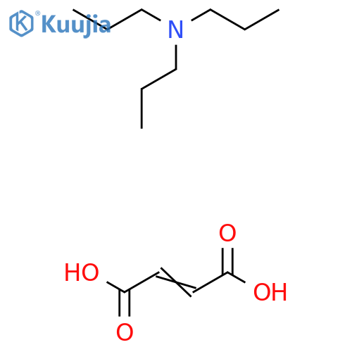 1-Propanamine, N,N-dipropyl-, (2Z)-2-butenedioate (1:1) structure