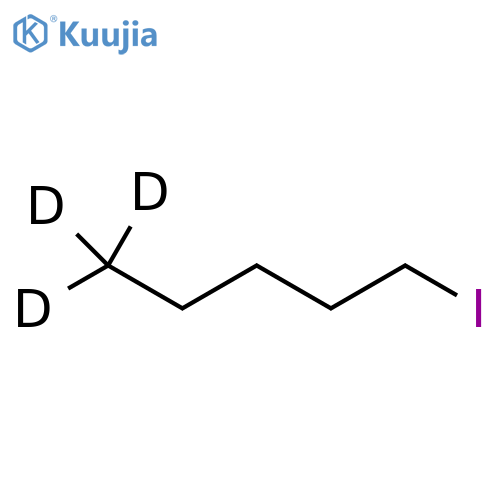 1-Iodopentane-5,5,5-d3 structure