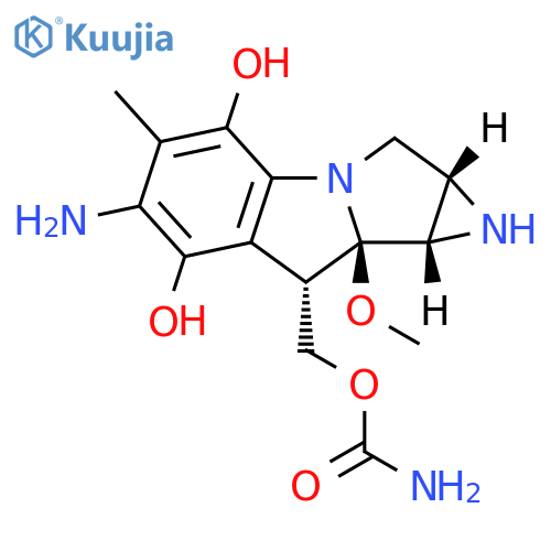Leucomitomycin C structure