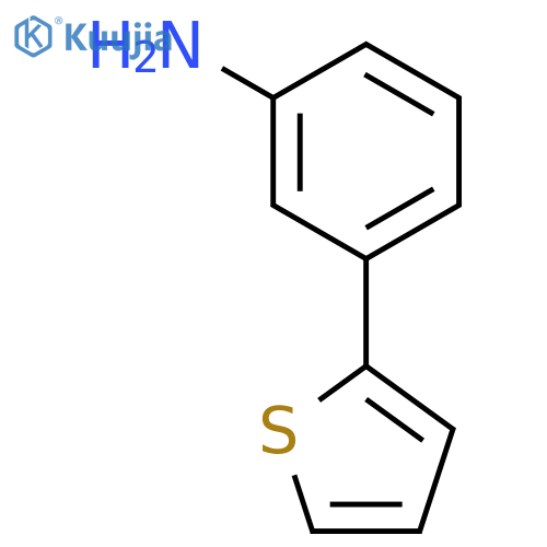 3-Thiophen-2-yl-phenylamine structure