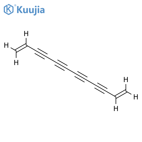 Dodeca-1,11-dien-3,5,7,9-tetrain structure