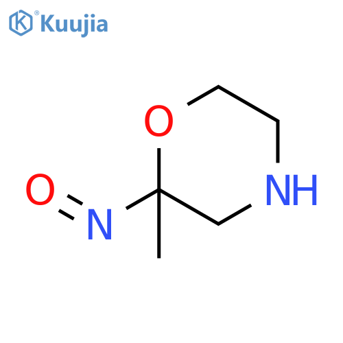 2-methyl-2-nitrosomorpholine structure