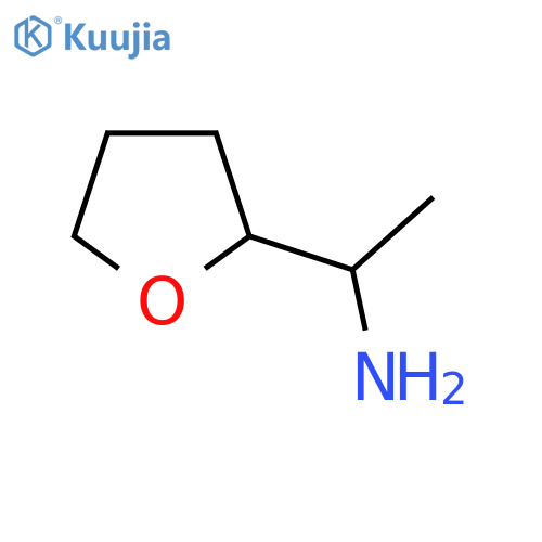 1-(oxolan-2-yl)ethan-1-amine structure