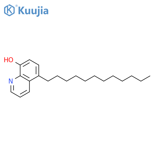 8-Quinolinol, 5-dodecyl- structure