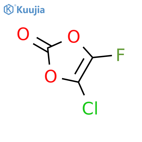 1,3-Dioxol-2-one, 4-chloro-5-fluoro- structure