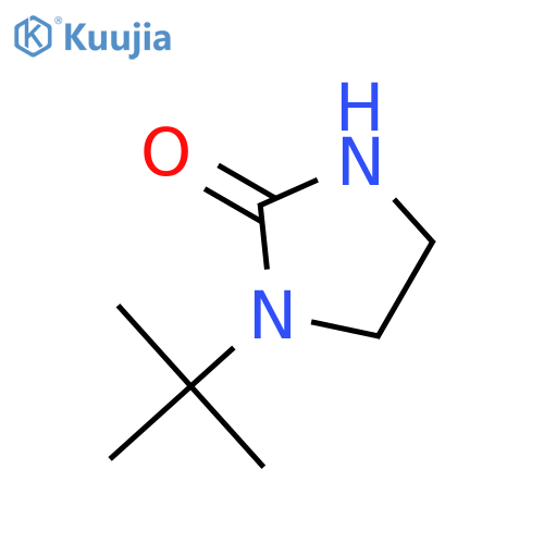 1-tert-Butyl-2-imidazolidinone structure