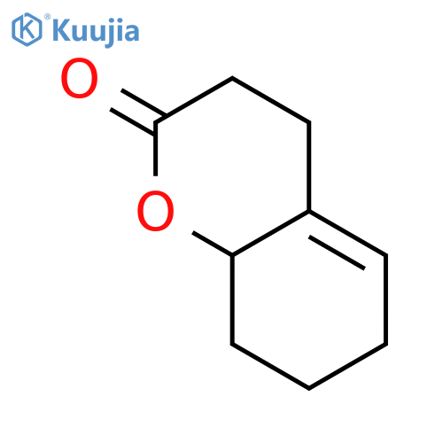 2H-1-Benzopyran-2-one, 3,4,6,7,8,8a-hexahydro- structure