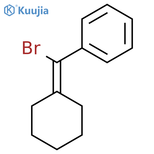 [Bromo(cyclohexylidene)methyl]benzene structure