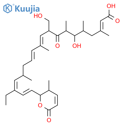 Kazusamycin A structure