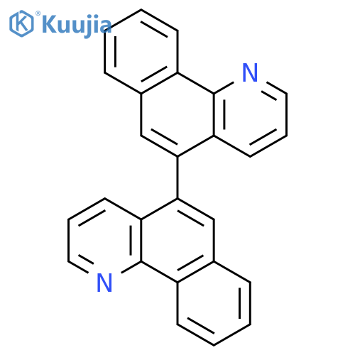 5,5'-Bibenzo[h]quinoline structure