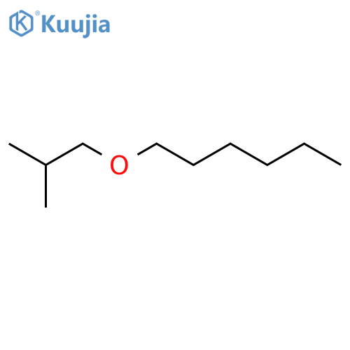 hexane, 1-(2-methylpropoxy)- structure