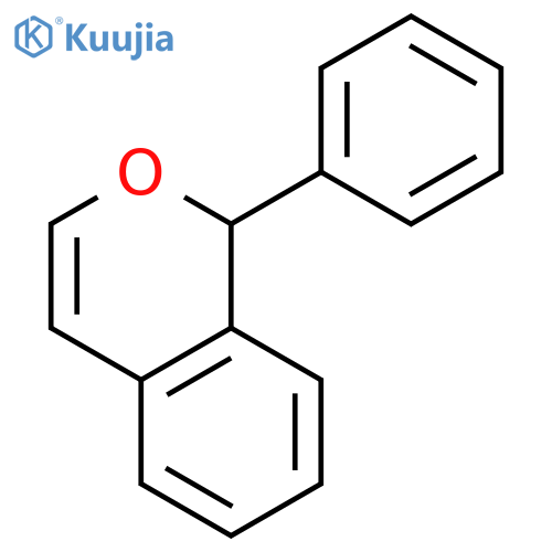 1H-2-Benzopyran, 1-phenyl-, (1R)- structure