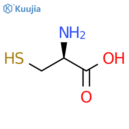 D-Cysteine structure