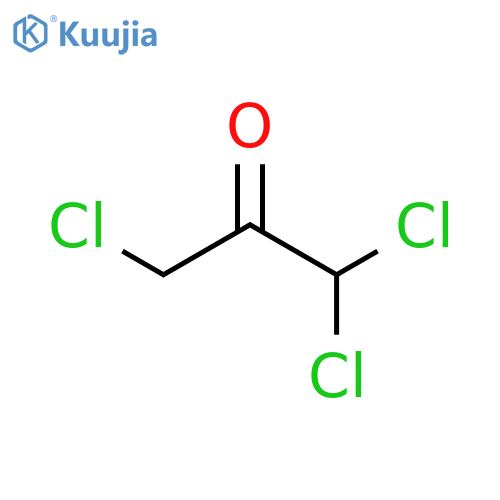 1,1,3-Trichloroacetone structure